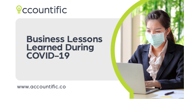 Business lessons learned during COVID-19