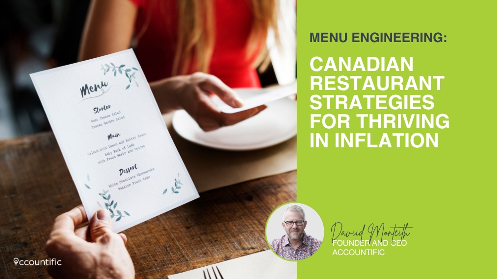 Canadian Restaurant Strategies for Thriving in Inflation