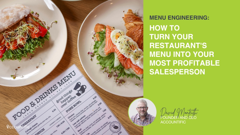 How to Turn Your Restaurant’s Menu Into Your Most Profitable Salesperson
