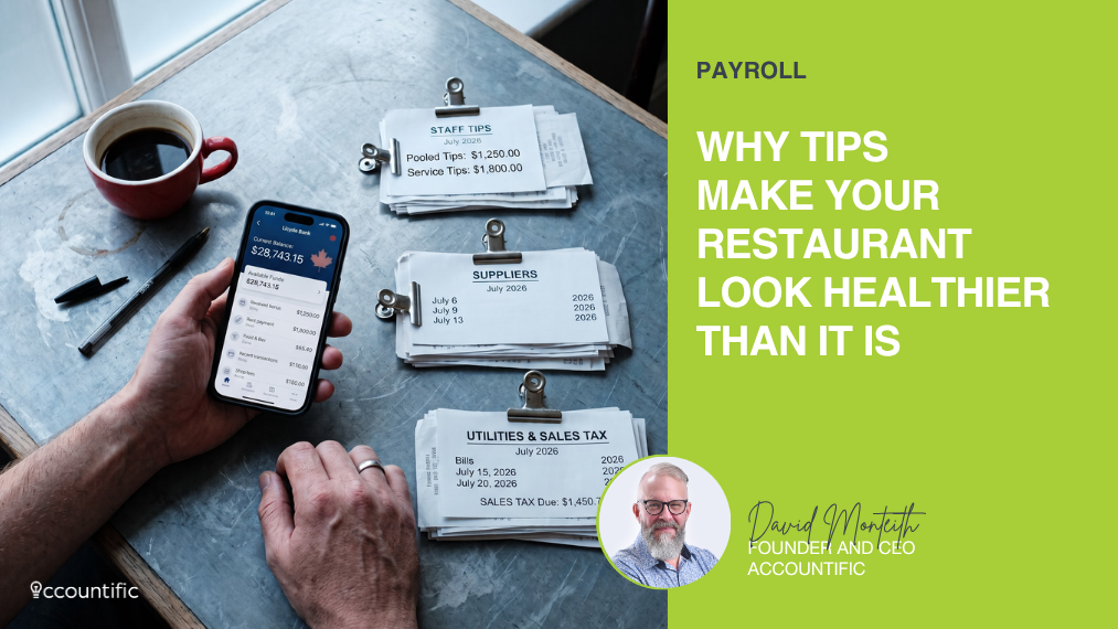 Why Tips Make Your Restaurant Look Healthier Than It Is