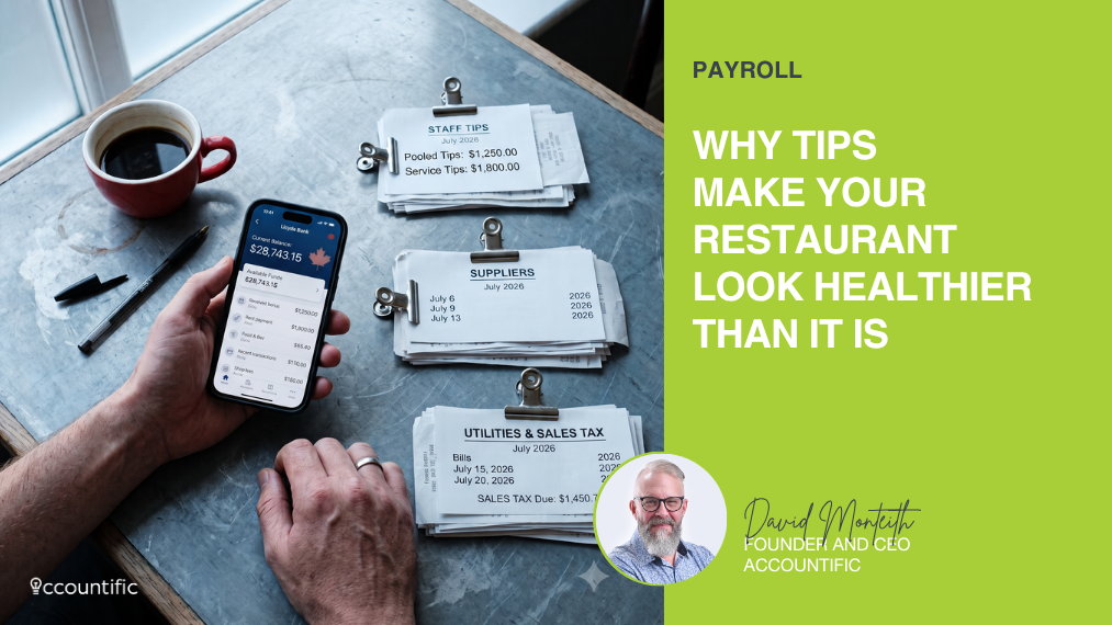 Why Tips Make Your Restaurant Look Healthier Than It Is